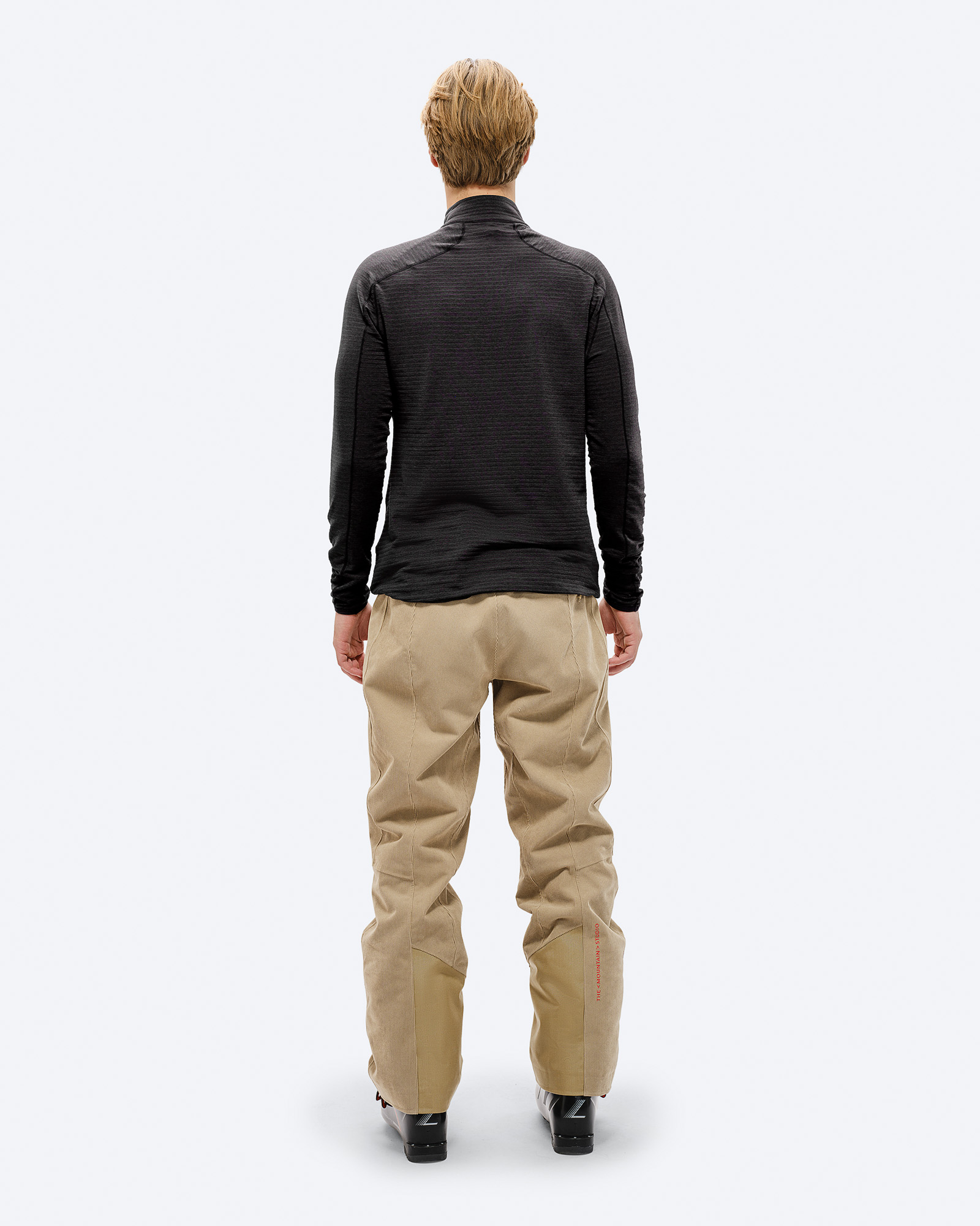 THE MOUNTAIN STUDIO - LIGHT TECH FLEECE HZ